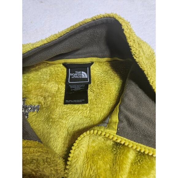The North Face fuzzy fleece full zipper Jacket Size small - Picture 4 of 9